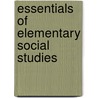 Essentials Of Elementary Social Studies door Onbekend