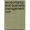 Accountancy And Business Management (Vol door Onbekend