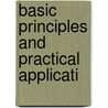 Basic Principles and Practical Applicati door Onbekend
