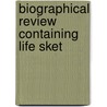 Biographical Review Containing Life Sket door Onbekend