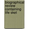 Biographical Review Containing Life Sket by Unknown