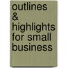 Outlines & Highlights for Small Business by Unknown