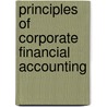 Principles Of Corporate Financial Accounting by Unknown