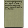 Masteringengineering With Pearson Etext - Standalone Access Card - For Engineering Mechanics door Onbekend