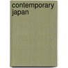 Contemporary Japan by Unknown