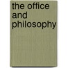 The Office and Philosophy door Onbekend