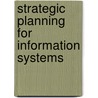 Strategic Planning for Information Systems door Onbekend