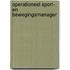 Operationeel sport- en bewegingsmanager