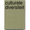 Culturele diversiteit by Unknown