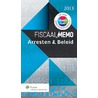 Fiscaal memo arresten en beleid door Onbekend