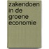 Zakendoen in de groene economie