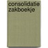 Consolidatie zakboekje