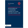 Eindverslag commissie Erfrecht KNB inzake Boek 4 BW by Unknown