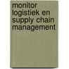 Monitor logistiek en supply chain management door Onbekend