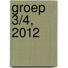 groep 3/4, 2012 by Unknown