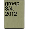 groep 3/4, 2012 door Onbekend