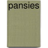 Pansies door Onbekend