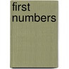 First Numbers by Unknown