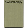 Psychotherapy door Onbekend