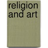 Religion And Art door Onbekend