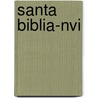 Santa Biblia-nvi door Onbekend