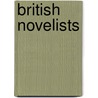 British Novelists door Onbekend