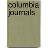 Columbia Journals by Unknown
