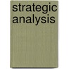 Strategic Analysis door Onbekend