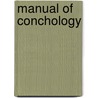 Manual Of Conchology door Onbekend