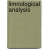 Limnological Analysis door Onbekend