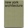 New York Architecture door Onbekend