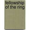 Fellowship Of The Ring door Onbekend