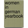 Women In German Yearbook door Onbekend