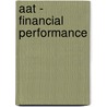 Aat - Financial Performance door Onbekend