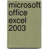 Microsoft Office Excel 2003 door Onbekend