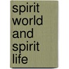 Spirit World And Spirit Life door Onbekend