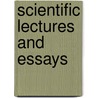 Scientific Lectures and Essays door Onbekend