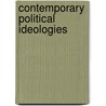 Contemporary Political Ideologies door Onbekend