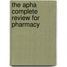 The Apha Complete Review For Pharmacy door Onbekend