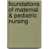 Foundations of Maternal & Pediatric Nursing door Onbekend
