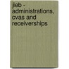 Jieb - Administrations, Cvas And Receiverships door Onbekend