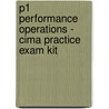 P1 Performance Operations - Cima Practice Exam Kit by Unknown