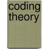 Coding Theory door Onbekend
