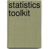 Statistics Toolkit door Onbekend