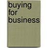 Buying for Business door Onbekend