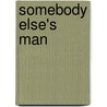 Somebody Else's Man door Onbekend