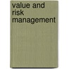 Value and Risk Management door Onbekend