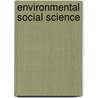 Environmental Social Science door Onbekend