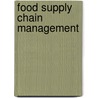 Food Supply Chain Management door Onbekend