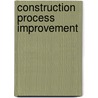 Construction Process Improvement door Onbekend